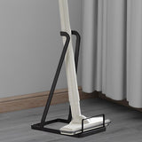 Maxbell Vacuum Stand Bracket Universal Storage Rack for Balcony Bathroom Living Room black