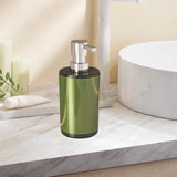 Maxbell Liquid Soap Dispenser Shower Gel Bottle for Bathroom Laundry Kitchen Counter green