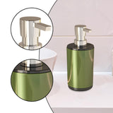 Maxbell Liquid Soap Dispenser Shower Gel Bottle for Bathroom Laundry Kitchen Counter green