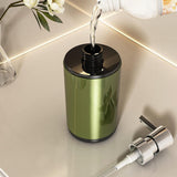 Maxbell Liquid Soap Dispenser Shower Gel Bottle for Bathroom Laundry Kitchen Counter green