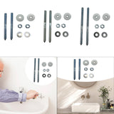 Maxbell Wall Mounted Basin Fixing Kit Washbasins Parts Sturdy Bathroom Basin Fitting 10x120mm