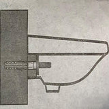 Maxbell Wall Mounted Basin Fixing Kit Washbasins Parts Sturdy Bathroom Basin Fitting 10x120mm