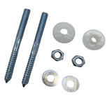 Maxbell Wall Mounted Basin Fixing Kit Washbasins Parts Sturdy Bathroom Basin Fitting 10x120mm