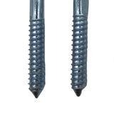 Maxbell Wall Mounted Basin Fixing Kit Washbasins Parts Sturdy Bathroom Basin Fitting 10x120mm