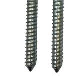 Maxbell Wall Mounted Basin Fixing Kit Washbasins Parts Sturdy Bathroom Basin Fitting 10x140mm