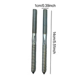 Maxbell Wall Mounted Basin Fixing Kit Washbasins Parts Sturdy Bathroom Basin Fitting 10x140mm