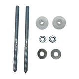 Maxbell Wall Mounted Basin Fixing Kit Washbasins Parts Sturdy Bathroom Basin Fitting 10x180mm