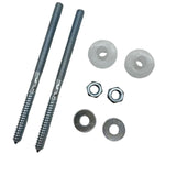 Maxbell Wall Mounted Basin Fixing Kit Washbasins Parts Sturdy Bathroom Basin Fitting 10x180mm