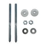 Maxbell Wall Mounted Basin Fixing Kit Washbasins Parts Sturdy Bathroom Basin Fitting 10x180mm