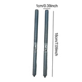 Maxbell Wall Mounted Basin Fixing Kit Washbasins Parts Sturdy Bathroom Basin Fitting 10x180mm