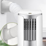 Maxbell 15cm Mobile AC Exhaust Vent Hose Connector Flat Mouth 21.5x8.7cm Accessories