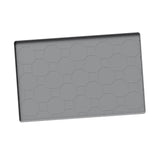 Maxbell Under Sink Mat for Kitchen Cabinet Anti Slip Bathroom Tray Cabinet Protector Grey