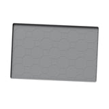 Maxbell Under Sink Mat for Kitchen Cabinet Anti Slip Bathroom Tray Cabinet Protector Grey