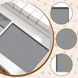 Maxbell Under Sink Mat for Kitchen Cabinet Anti Slip Bathroom Tray Cabinet Protector Grey