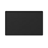 Maxbell Under Sink Mat for Kitchen Cabinet Anti Slip Bathroom Tray Cabinet Protector Black