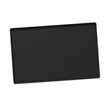 Maxbell Under Sink Mat for Kitchen Cabinet Anti Slip Bathroom Tray Cabinet Protector Black