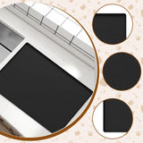 Maxbell Under Sink Mat for Kitchen Cabinet Anti Slip Bathroom Tray Cabinet Protector Black