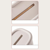 Maxbell Cables Storage Box Practical Cables Organizer Box for Computer Tabletop Khaki