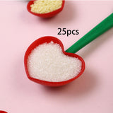 Maxbell 5 Sets Measuring Spoons Tools Egg Separator for Dry and Liquid Coffee Baking
