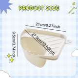 Maxbell Kitchen Sink Strainer Suction Cup Mount Accessories Leftovers Garbage Filter