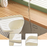 Maxbell Kitchen Sink Strainer Suction Cup Mount Accessories Leftovers Garbage Filter