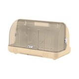 Maxbell Dustproof Cup Holder Desktop Cup Storage Rack for Dishes Chopsticks Tea Cups Cream Color