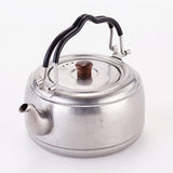 Maxbell Tea Kettle 0.8L Portable Picnic Teakettle for Outdoor Camping Garden Kitchen