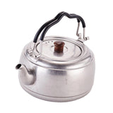 Maxbell Tea Kettle 0.8L Portable Picnic Teakettle for Outdoor Camping Garden Kitchen