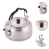 Maxbell Tea Kettle 0.8L Portable Picnic Teakettle for Outdoor Camping Garden Kitchen