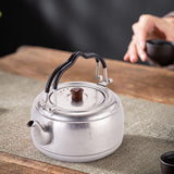 Maxbell Tea Kettle 0.8L Portable Picnic Teakettle for Outdoor Camping Garden Kitchen