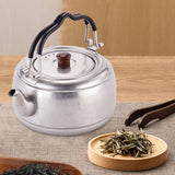 Maxbell Tea Kettle 0.8L Portable Picnic Teakettle for Outdoor Camping Garden Kitchen