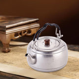 Maxbell Tea Kettle 0.8L Portable Picnic Teakettle for Outdoor Camping Garden Kitchen