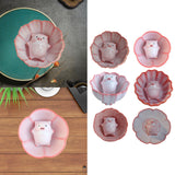 Maxbell Ceramic Tea Cup with Tea Pet Traditional for Teahouse Restaurant Living Room Style A