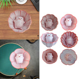 Maxbell Ceramic Tea Cup with Tea Pet Traditional for Teahouse Restaurant Living Room Style A