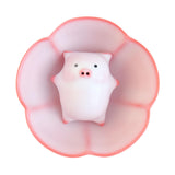 Maxbell Ceramic Tea Cup with Tea Pet Traditional for Teahouse Restaurant Living Room Style B