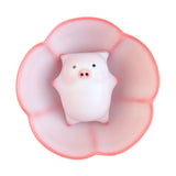 Maxbell Ceramic Tea Cup with Tea Pet Traditional for Teahouse Restaurant Living Room Style B