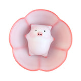 Maxbell Ceramic Tea Cup with Tea Pet Traditional for Teahouse Restaurant Living Room Style B
