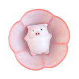 Maxbell Ceramic Tea Cup with Tea Pet Traditional for Teahouse Restaurant Living Room Style B