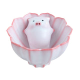 Maxbell Ceramic Tea Cup with Tea Pet Traditional for Teahouse Restaurant Living Room Style C