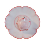 Maxbell Ceramic Tea Cup with Tea Pet Traditional for Teahouse Restaurant Living Room Style F