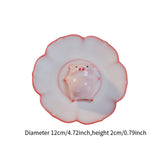 Maxbell Ceramic Tea Cup with Tea Pet Traditional for Teahouse Restaurant Living Room Style F