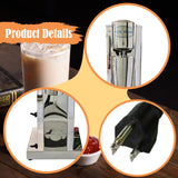 Maxbell Milkshake Maker Milk SHAKE Machine Classic High Efficient Commercial Blender Style A