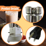 Maxbell Milkshake Maker Milk SHAKE Machine Classic High Efficient Commercial Blender Style B