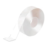 Maxbell Curtain Rod Tape Glide Clear Smooth Sliding Silent for Bedroom Home Bathroom