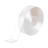 Maxbell Curtain Rod Tape Glide Clear Smooth Sliding Silent for Bedroom Home Bathroom