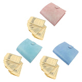 Maxbell Seed Organizer Binder Samples Bags for Saving Collection Seed Flower Storage Pink