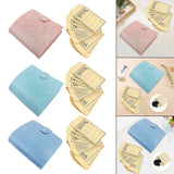 Maxbell Seed Organizer Binder Samples Bags for Saving Collection Seed Flower Storage Pink