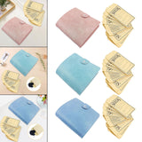Maxbell Seed Organizer Binder Samples Bags for Saving Collection Seed Flower Storage Pink