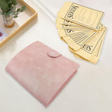 Maxbell Seed Organizer Binder Samples Bags for Saving Collection Seed Flower Storage Pink