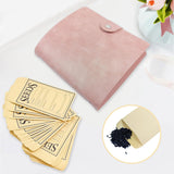 Maxbell Seed Organizer Binder Samples Bags for Saving Collection Seed Flower Storage Pink